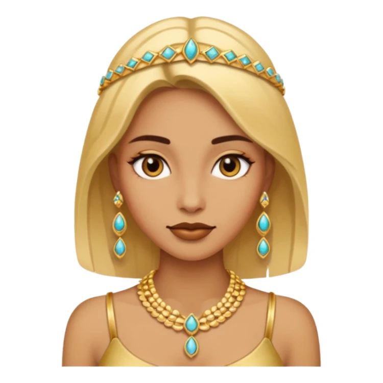 jewellry women sticker