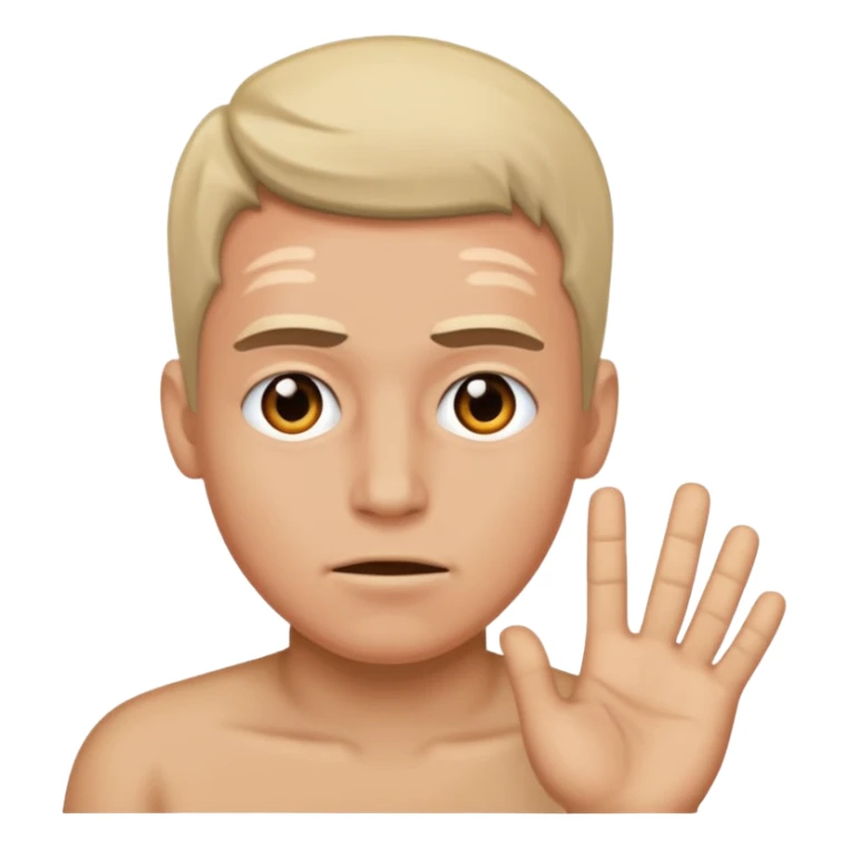 Repo game character saying fuck andrew  sticker