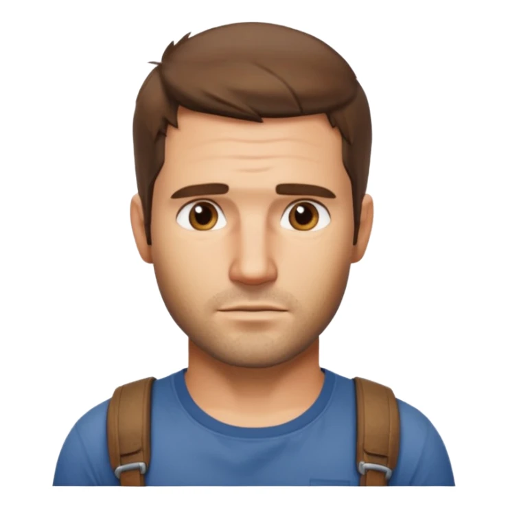nathan drake uncharted 4 sticker
