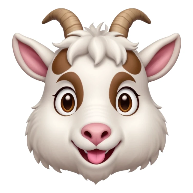 Lupe (goat) from the Ferdinand Disney movie sticker