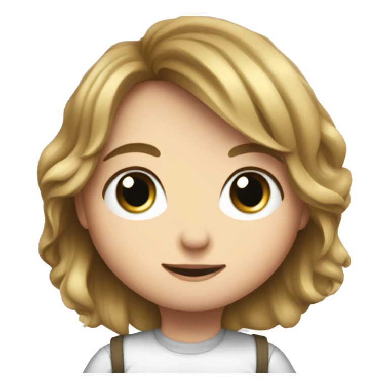 Cute white girl sit on handsome boy lap sticker