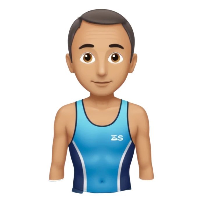 Éric Zemmour, en maillot de bain sticker