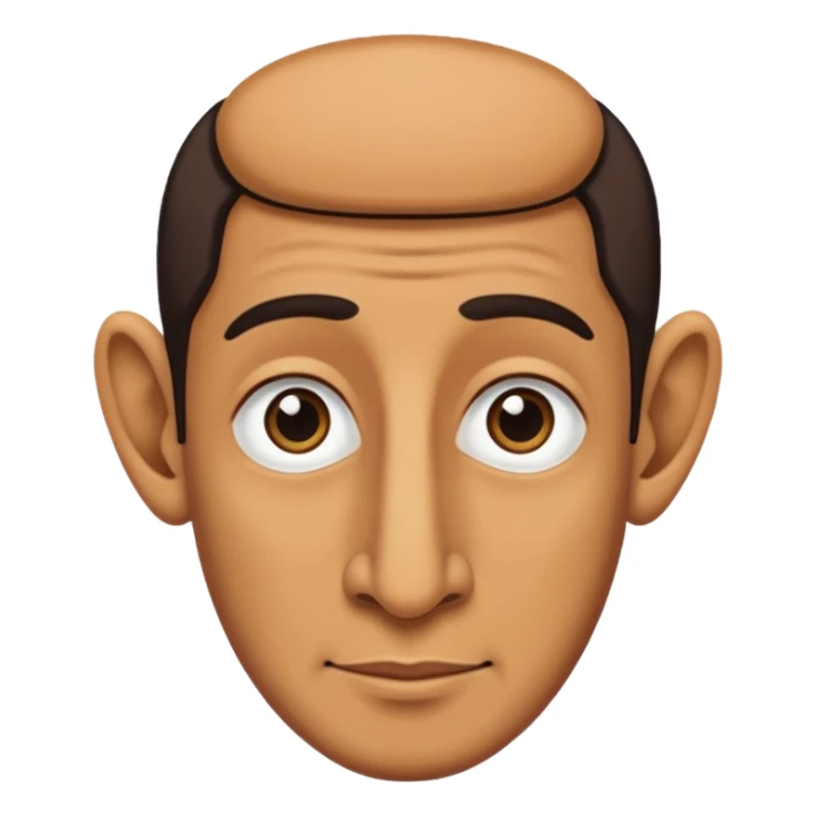 Jewish with super long nose sticker