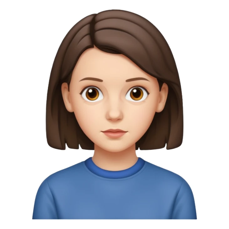 Millie bobby brown sticker