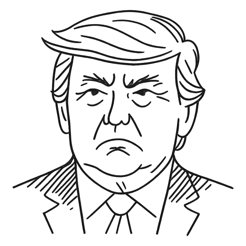 Trump sticker