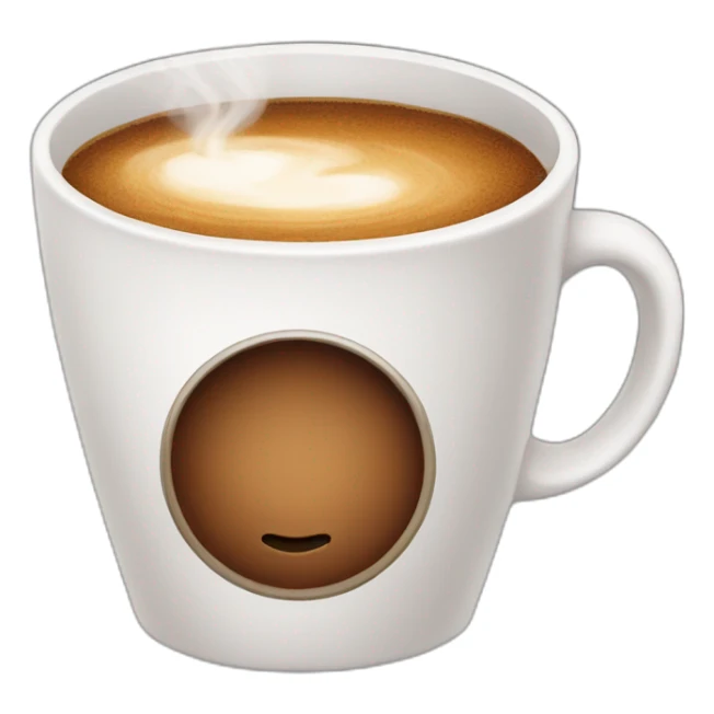 Cup of Coffee with name Al Alba sticker