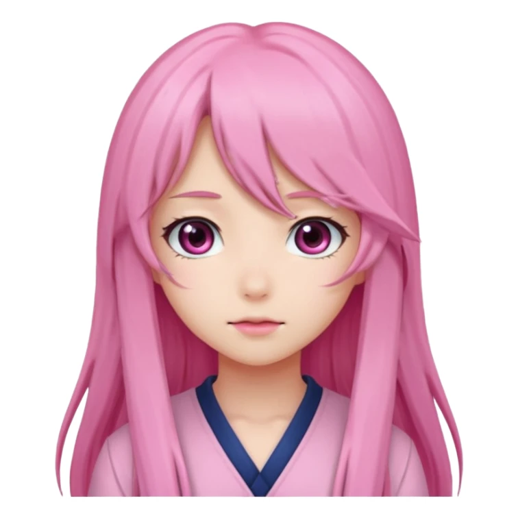 shoujo cute anime romance girl  sticker