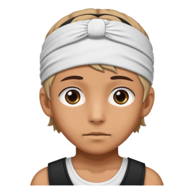 i want asta from black with his head band sticker