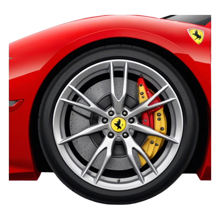 Ferrari 488 GTB - Ferrari (Model Year: 2020) (Iconic colour: Red) sticker