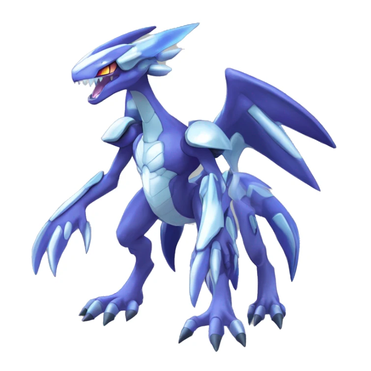  Cool Cute Edgy Shiny Godly Ethereal Digimon-Genesect-Dialga-Reptile full body sticker