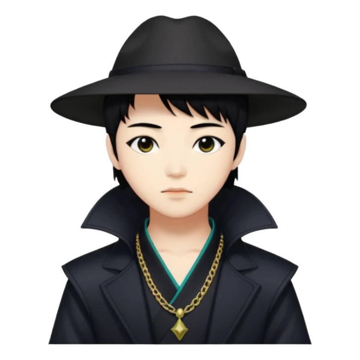 Rumi from k-pop demon hunters sticker