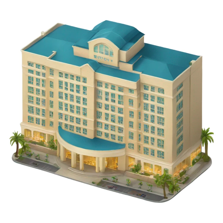 HOTEL sticker