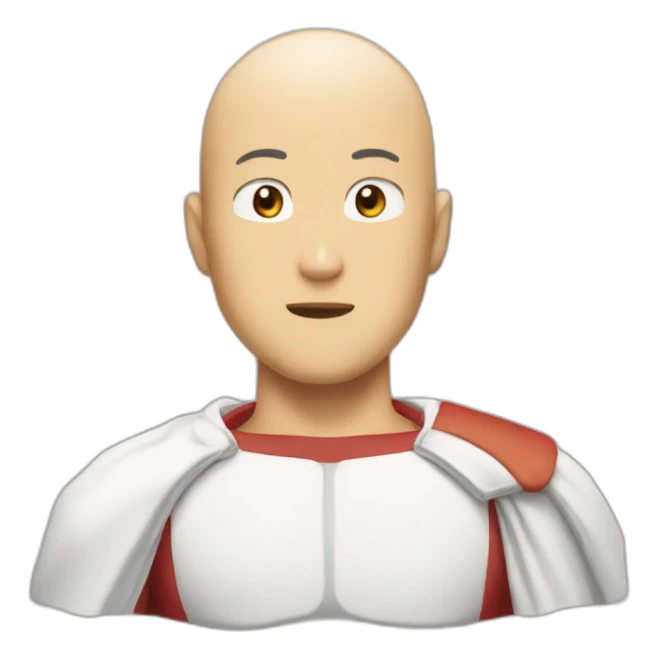 Saitama  sticker