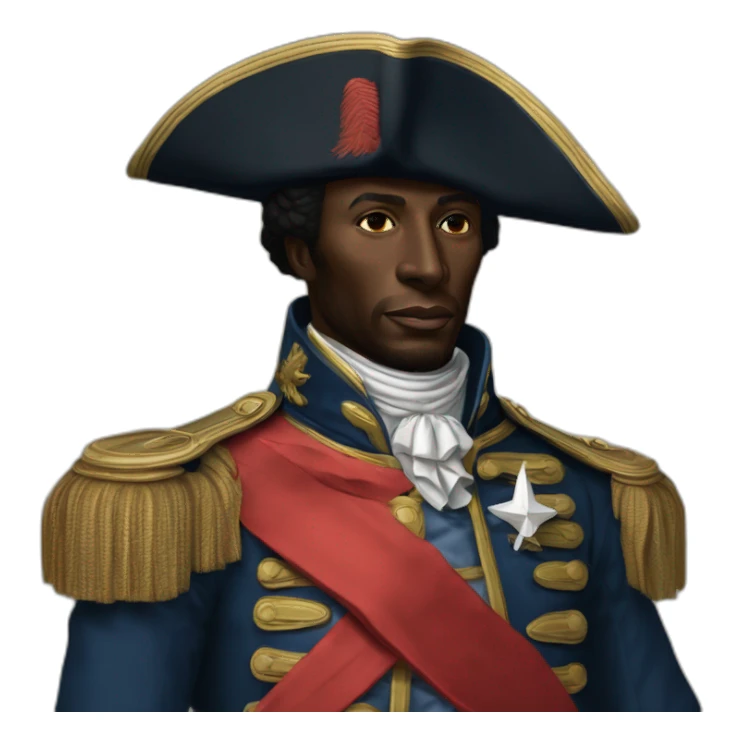 Jean Jacques Dessalines, l’heros de l’indépendance d’Haïti sticker