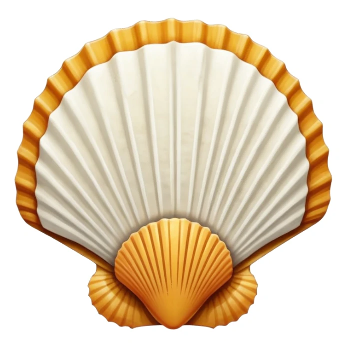 Concha camino De Santiago sticker