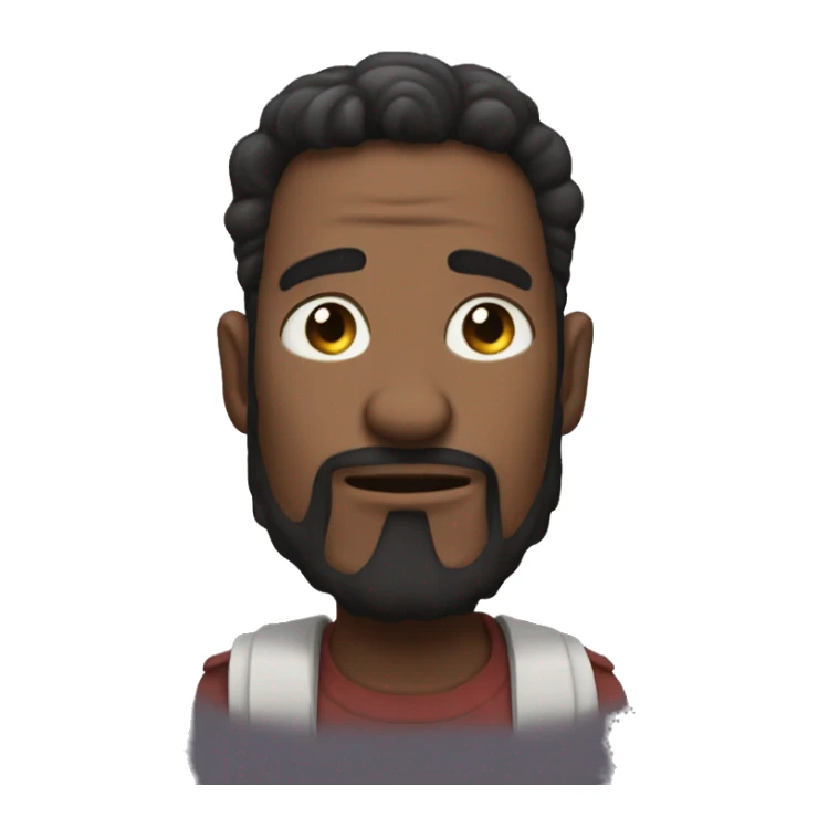 Quandale Dingle the man of the cosmos sticker