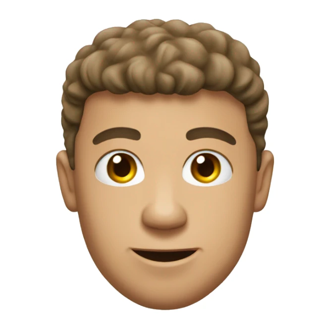 Skibidi toilet Ronaldo sticker