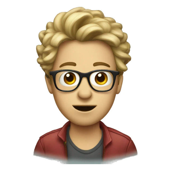 personnified photobooth  sticker