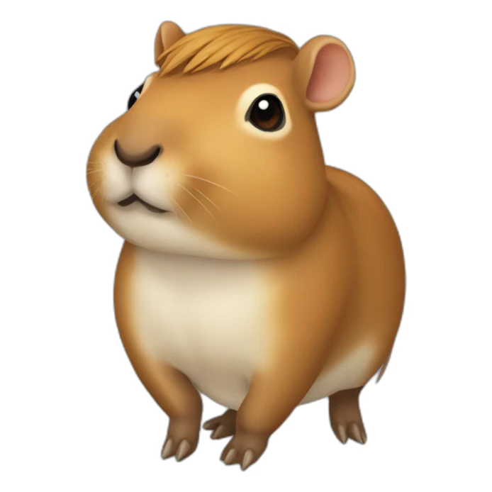 Capivara vestida de bailarina sticker