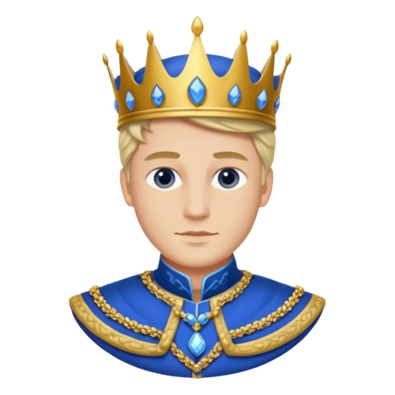 Blue prince sticker