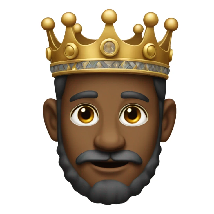 King of Solomon, jewish sticker