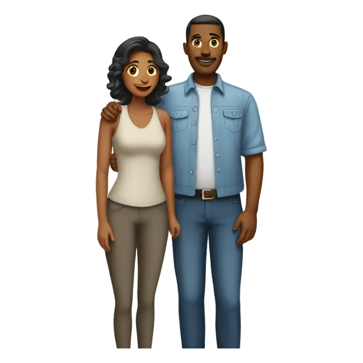 Husband salute his wife sticker