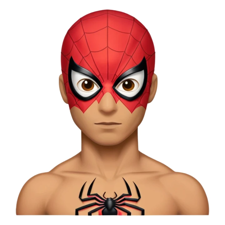 gay spider man with georgian flag  sticker