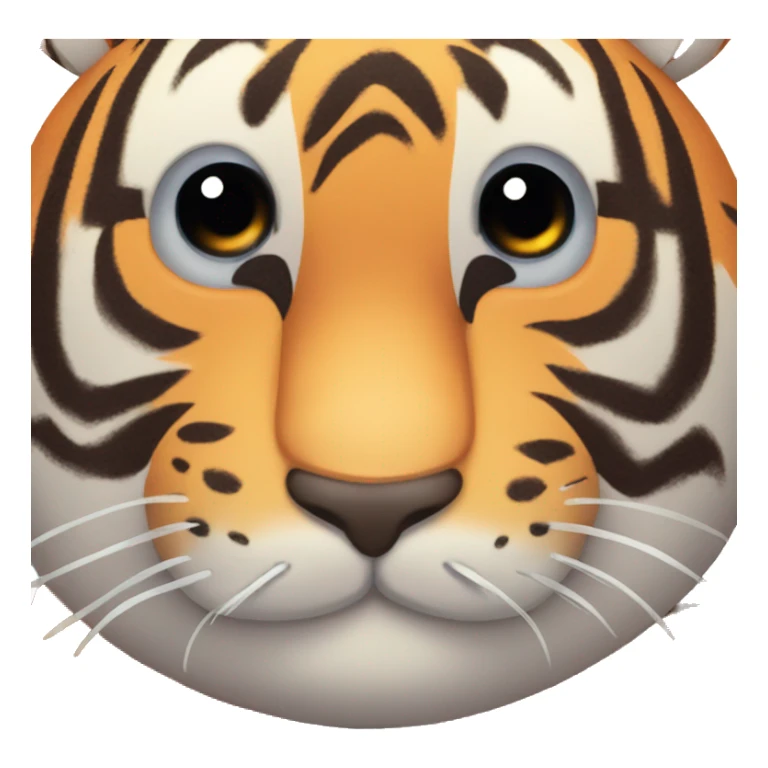 Jellycat tiger sticker