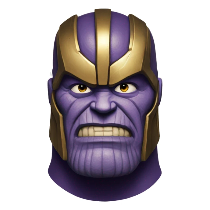 Thanos sticker