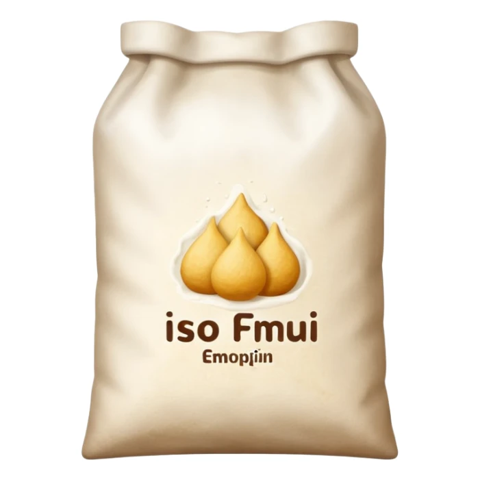 Sac de farine sans tête  sticker