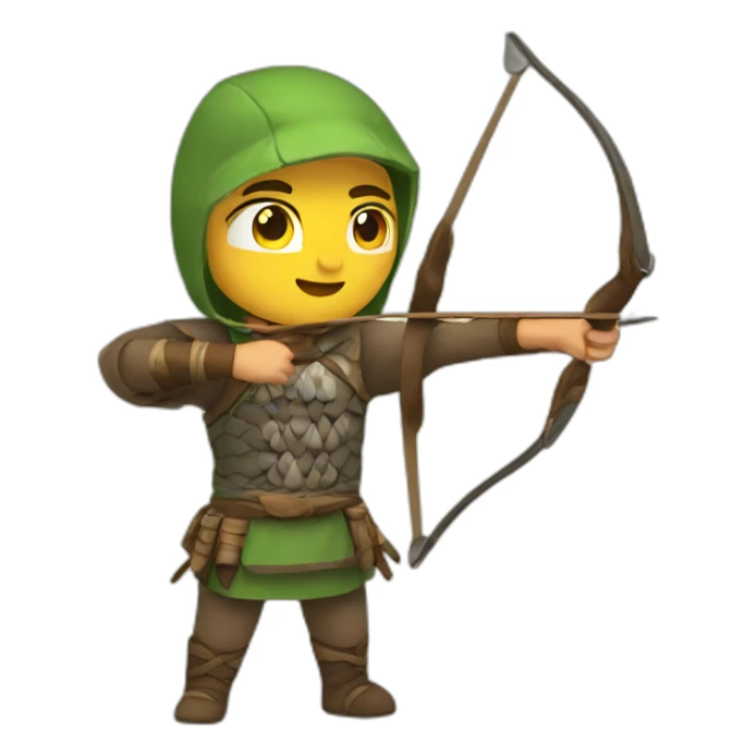 Three Archers sticker