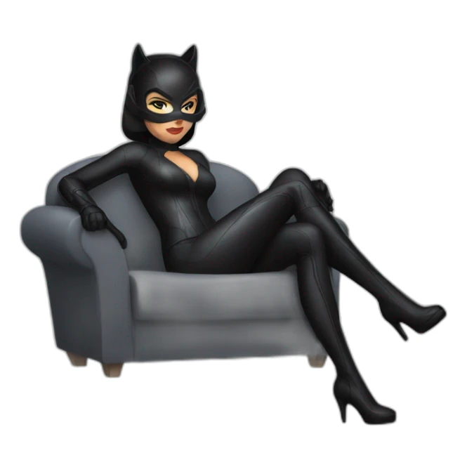 Catwoman sticker