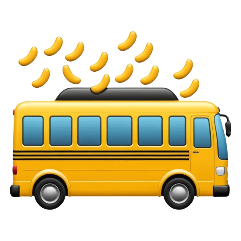 Crea un emoji de transporte público sticker