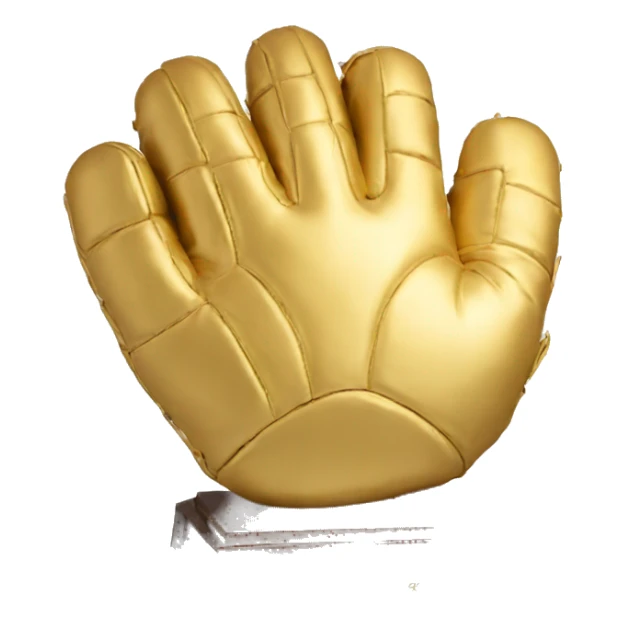 golden glove award sticker