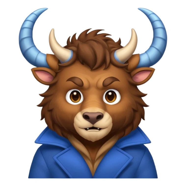 Beast from Beauty and the Beast Movie sticker