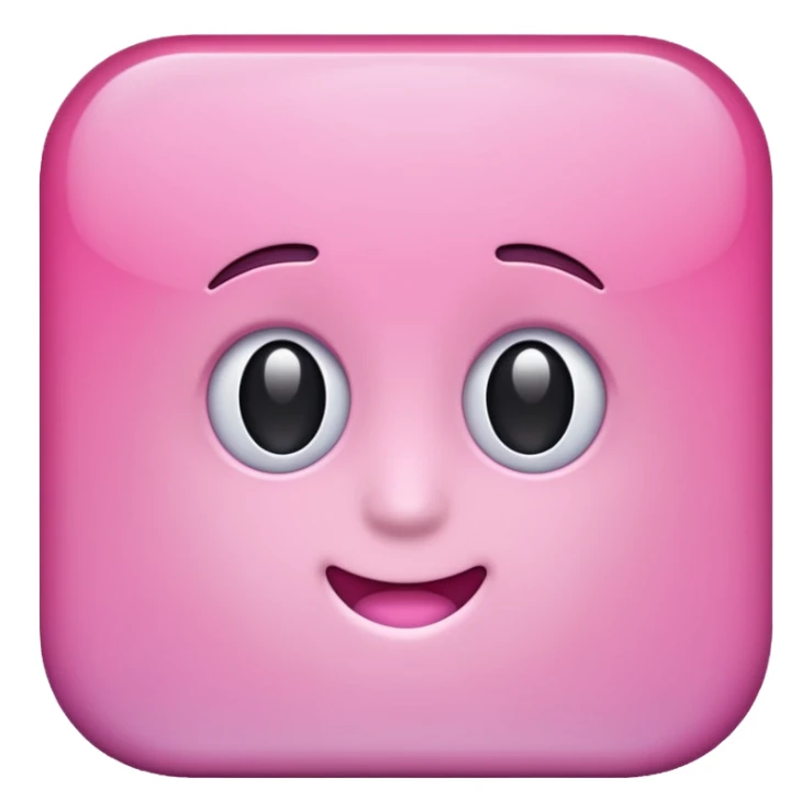 Netflix aesthetic N in pink sticker