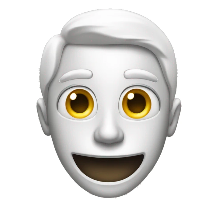 happy person money eyes sticker