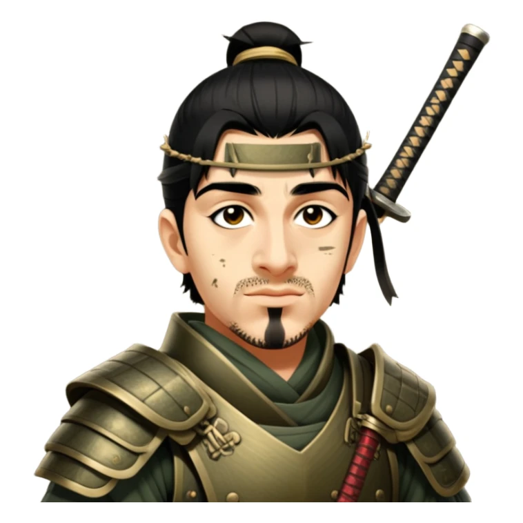 Ancient Samurai sticker