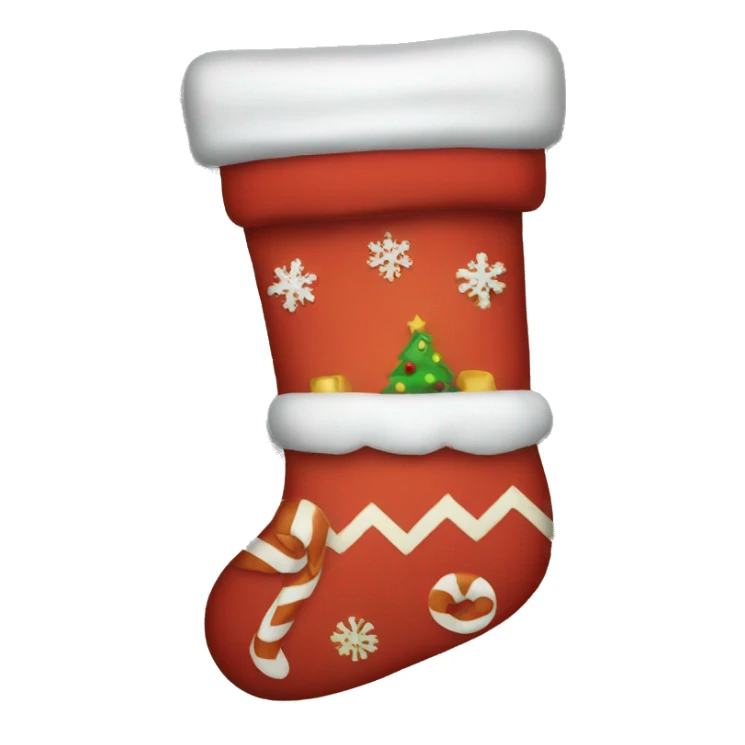 Christmas Stocking sticker
