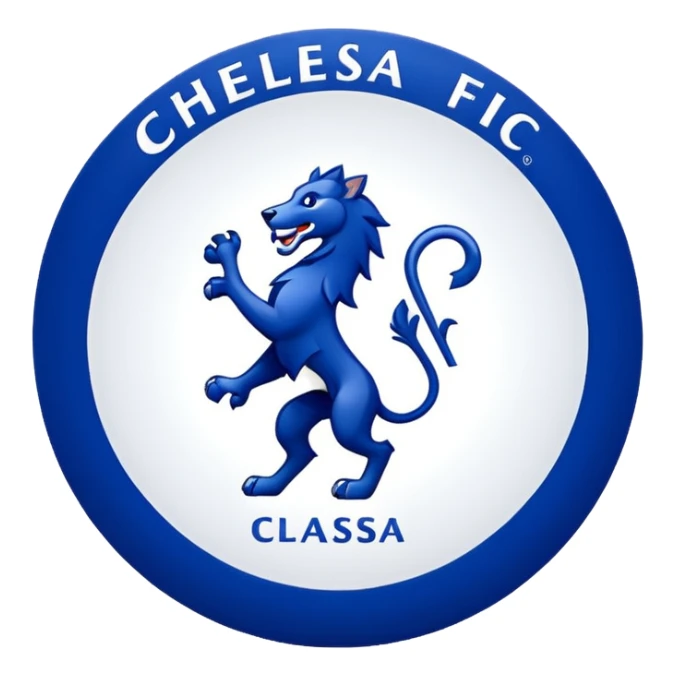 Chelsea fc sticker