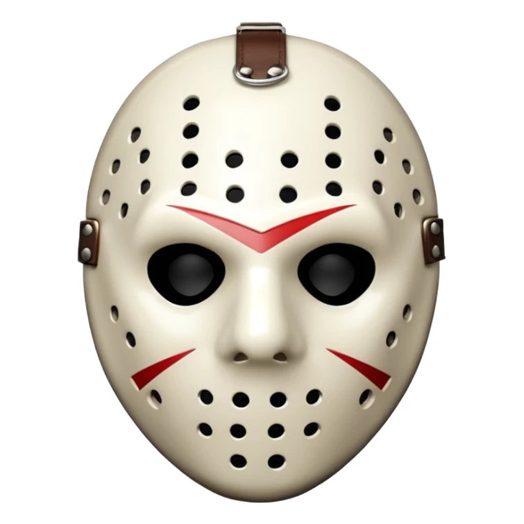 jason voorhees mask gucchi ios emoji sticker