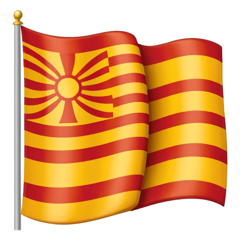 Bandiera della catalunya dimensione 64x64 tipo svg sticker