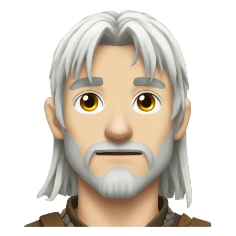 Thorfinn Karlsefni from Vinland Saga sticker