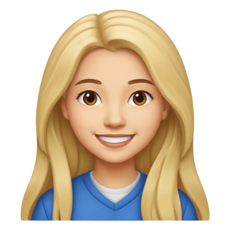 Female Univercity student sticker