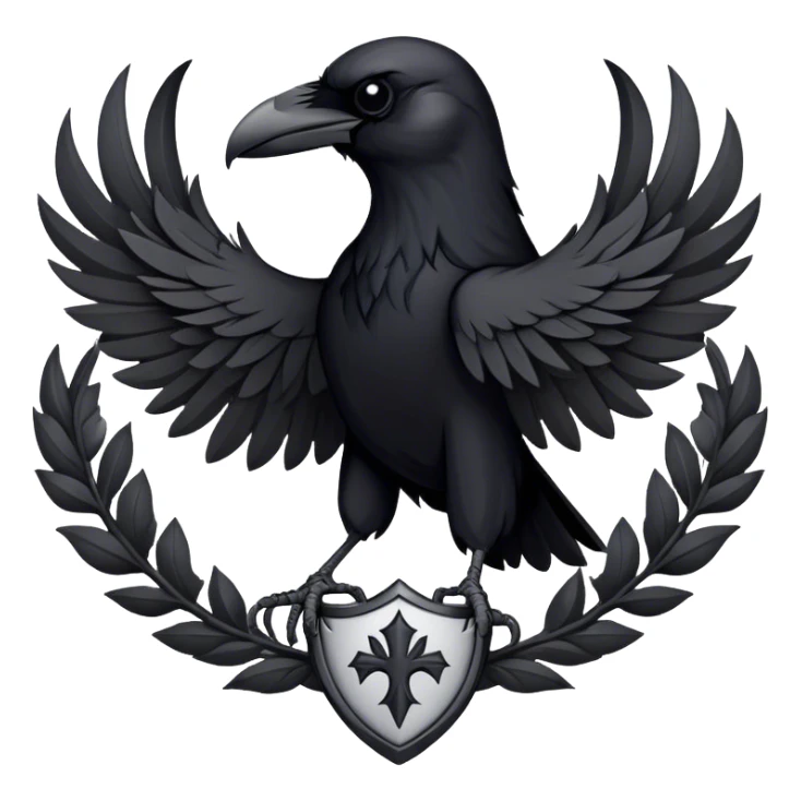 weat raven legion emblem sticker