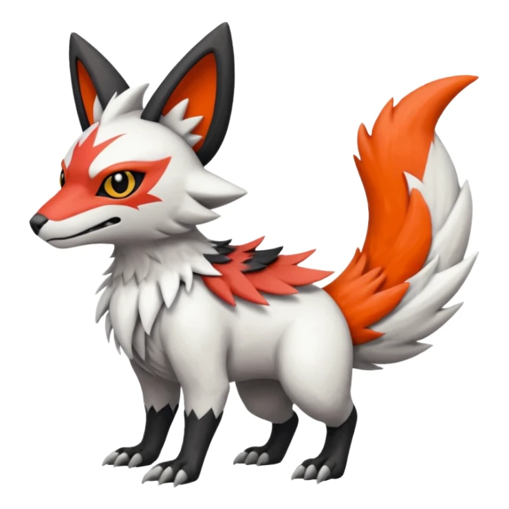 Trico-Nargacuga-Litten-Zangoose-fusion sticker