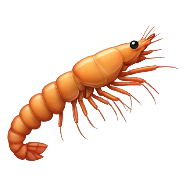 Big-faced shrimp
Big-armed shrimp
Fat-bellied shrimp
Big shrimp sticker
