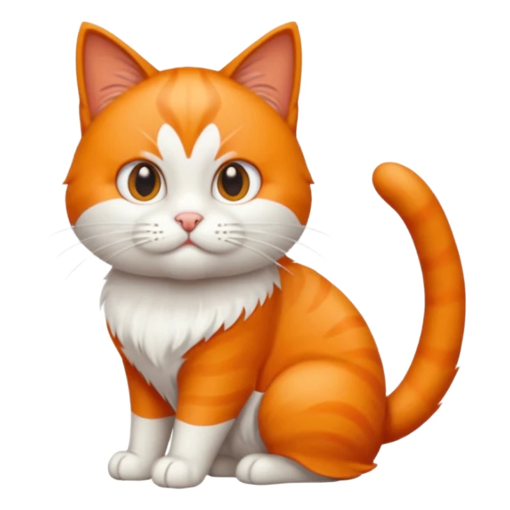 Ahora quiero este mismo gato realizando distintas acciones para poderr utilizarlo en distintas oportunidades sticker