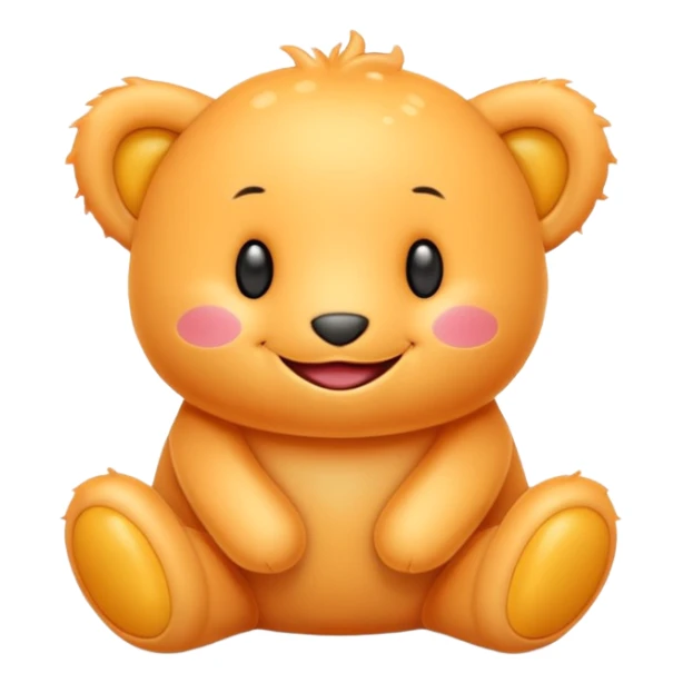 Jellycat saying good morning  sticker