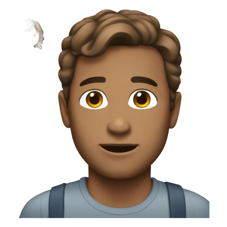 Change the hair to brown sticker